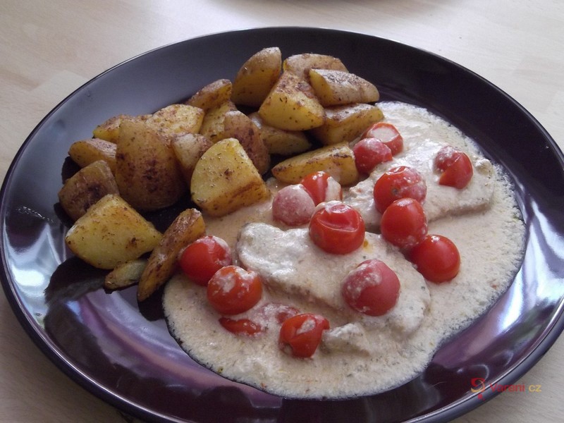 Žralok pečený s rajčátky - fotografie 5