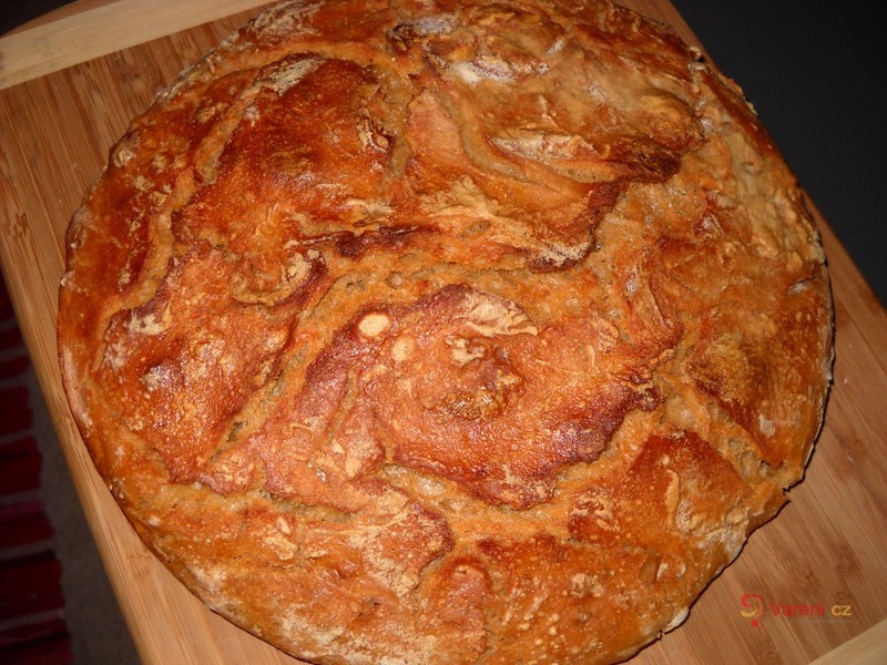 Paprikový chléb