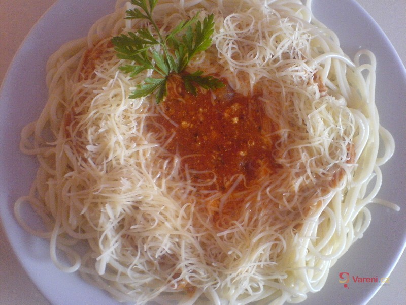 Boloňské špagety po domácku