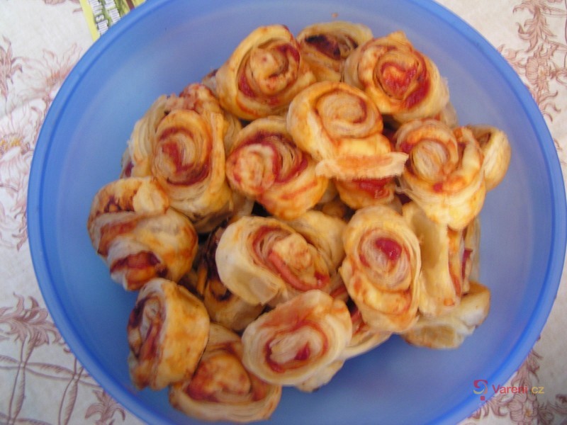 Pizza šneci - fotografie 4