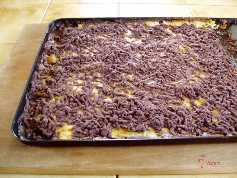 Kakaové řezy s tvarohem - fotografie 2