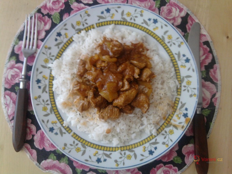 Pikantní vepřové nudličky - fotografie 2