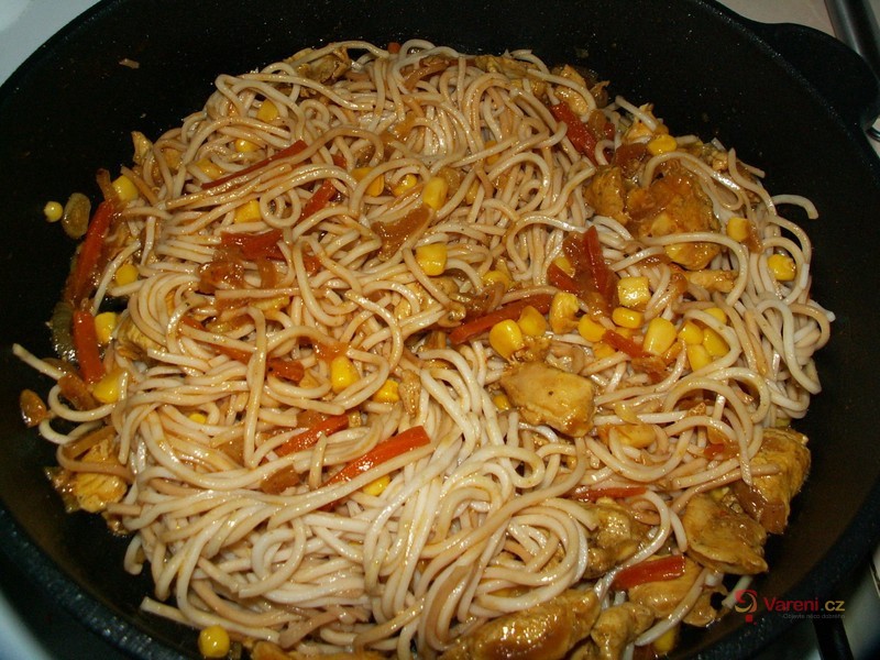 Rychlá čína - fotografie 4