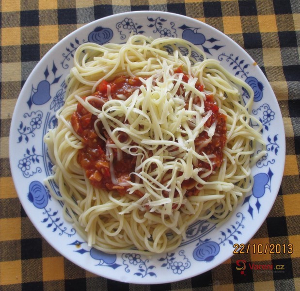 Rychlá směs na špagety