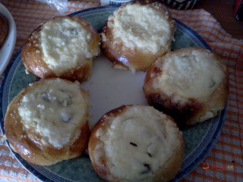 Moravské kynuté koláče - fotografie 5