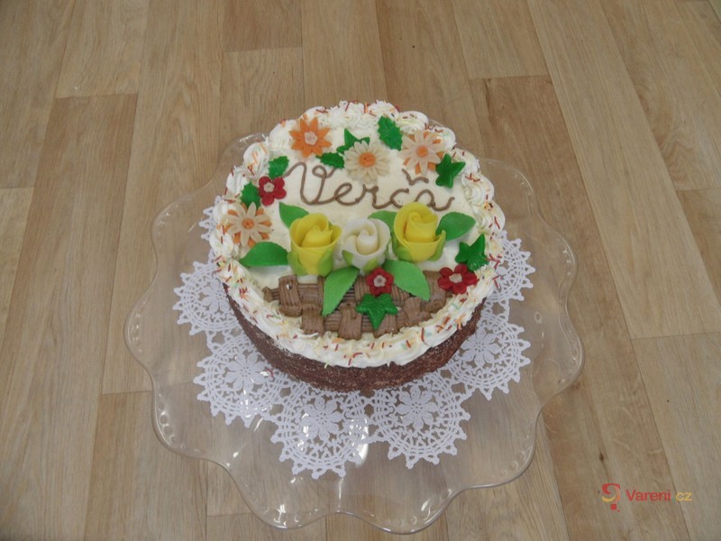 Jednoduchý falešný marcipán - fotografie 2