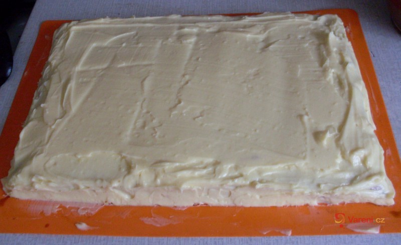 Nepečený dort z máslových sušenek - fotografie 2