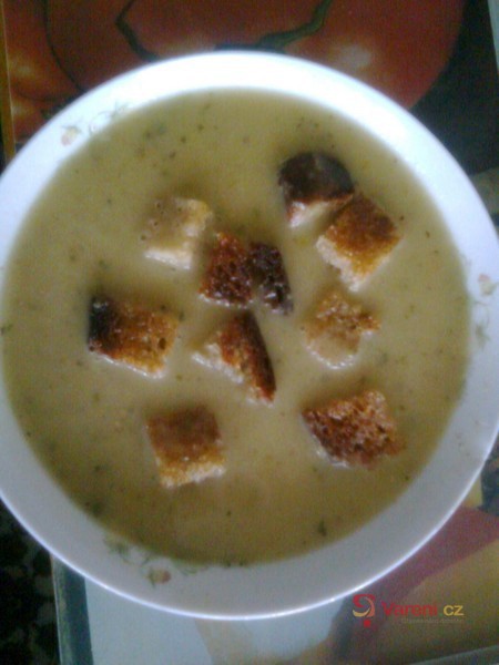 Hrachová polévka - fotografie 4