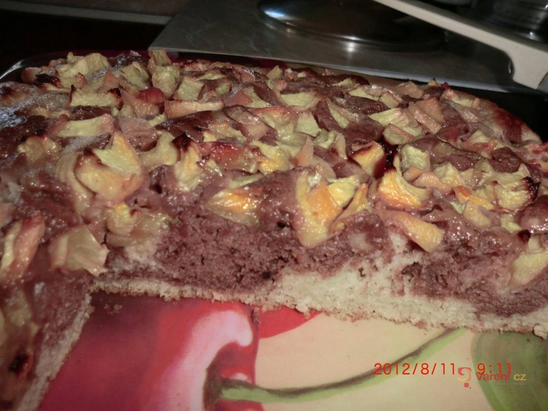 Dvoubarevný cukeťák - fotografie 2