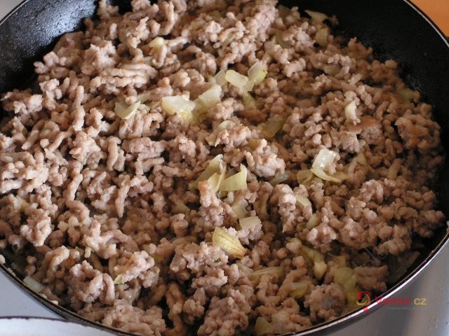 Rýže s mletým masem - fotografie 2