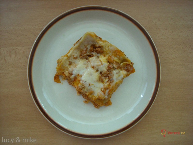 Lasagne alla bolognese - fotografie 2