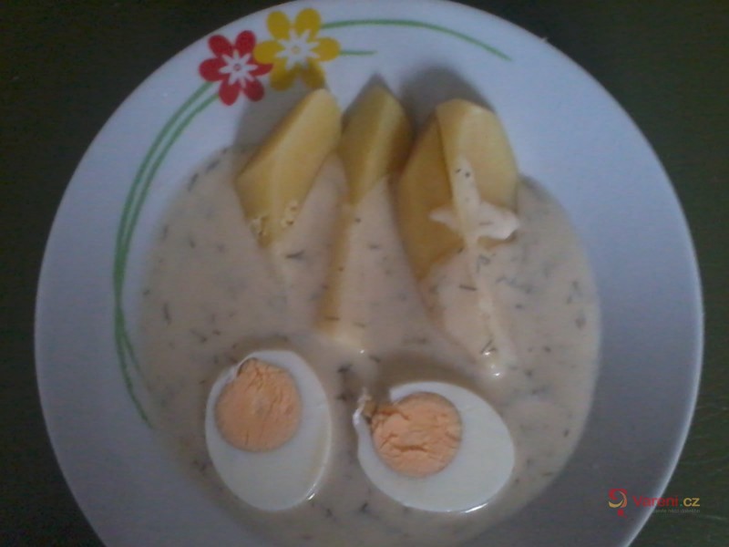 Koprovka s brambory a vejci
