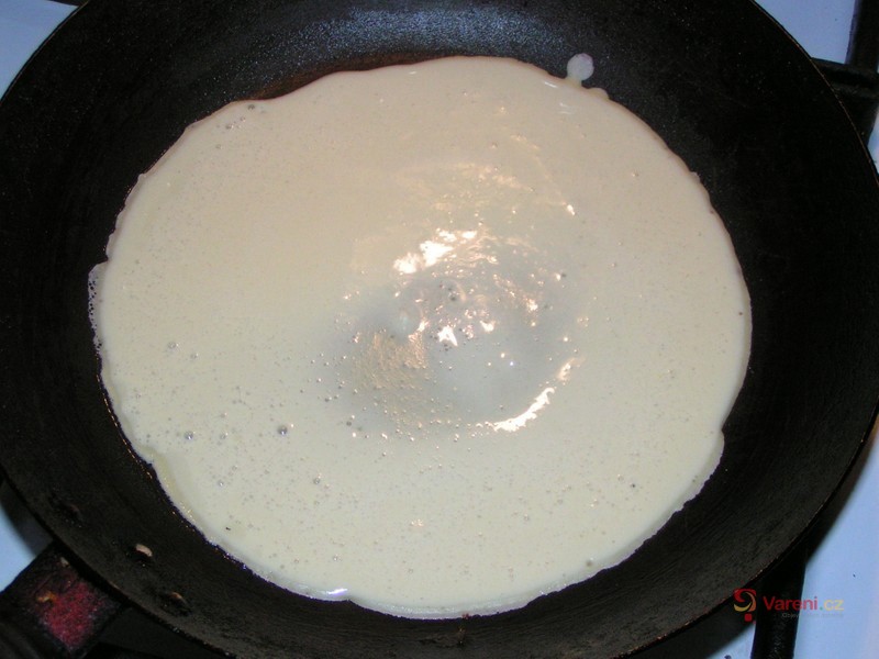 Jemné palačinky s nugetou - fotografie 3