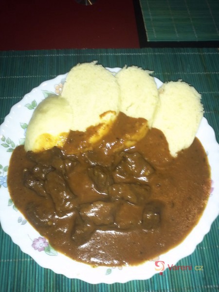 Hovězí maso ala cibulář - fotografie 2