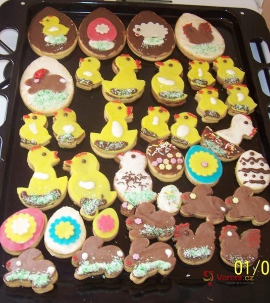 Měkké velikonoční perníčky  - fotografie 2