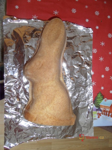 Likérový velikonoční zajíček - fotografie 2