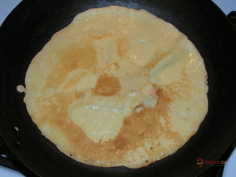 Jemné palačinky s nugetou - fotografie 4