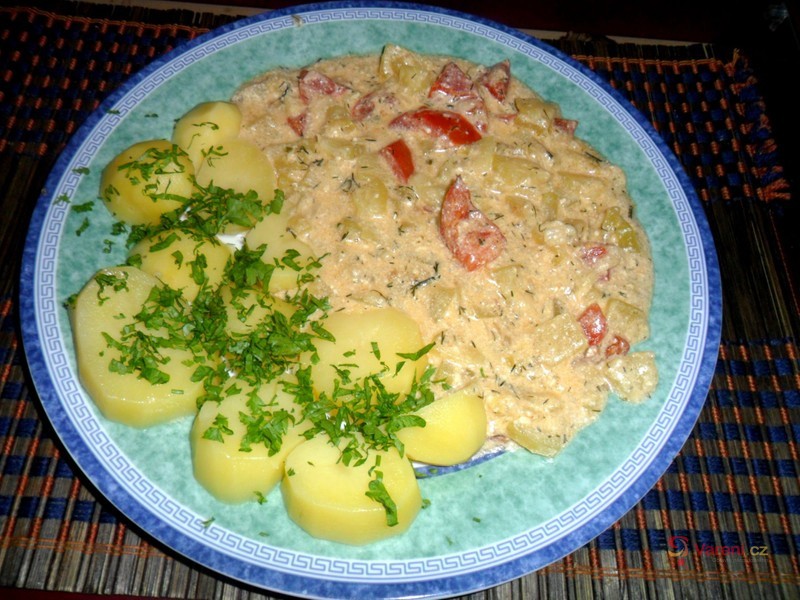 Cuketa na smetaně - fotografie 2