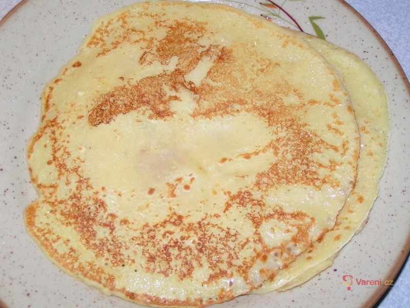 Jemné palačinky s nugetou - fotografie 5