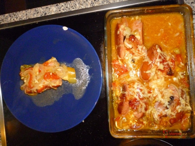 Buřty pečené v pivě - fotografie 4