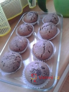 Rychlé čoko muffiny - fotografie 2
