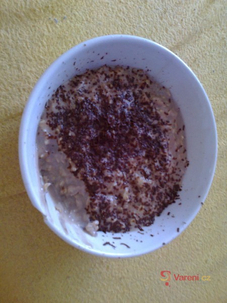 Vločková kaše - fotografie 2