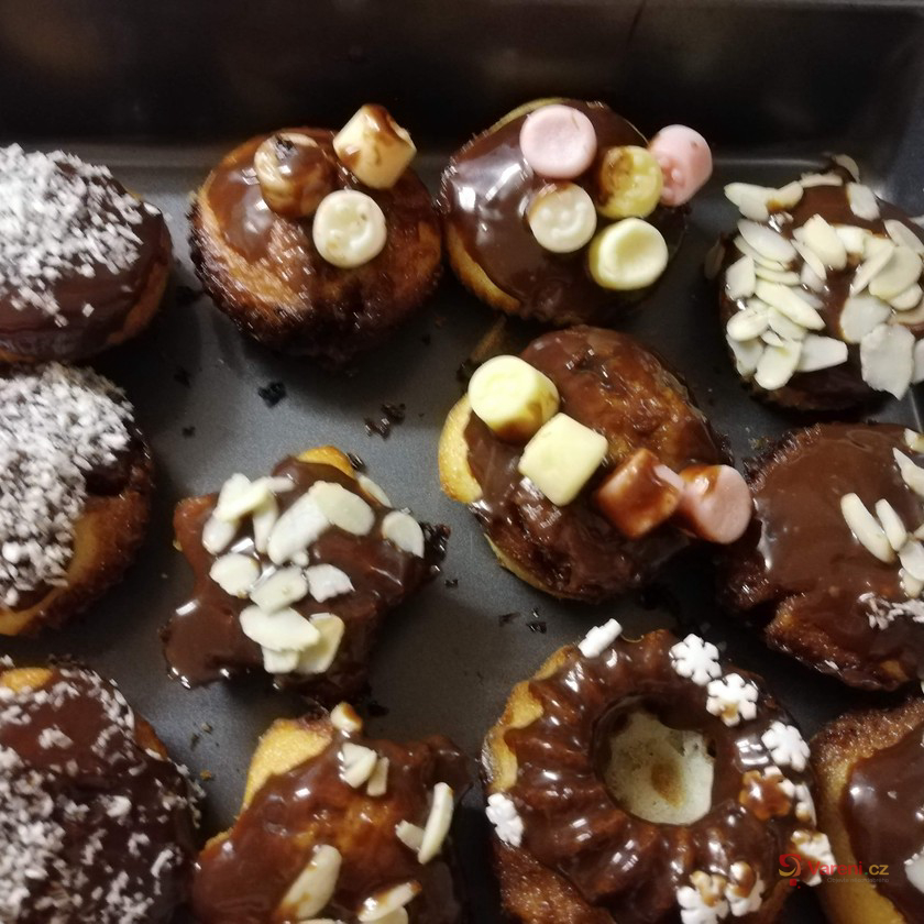 Hrnkové muffiny - fotografie 5