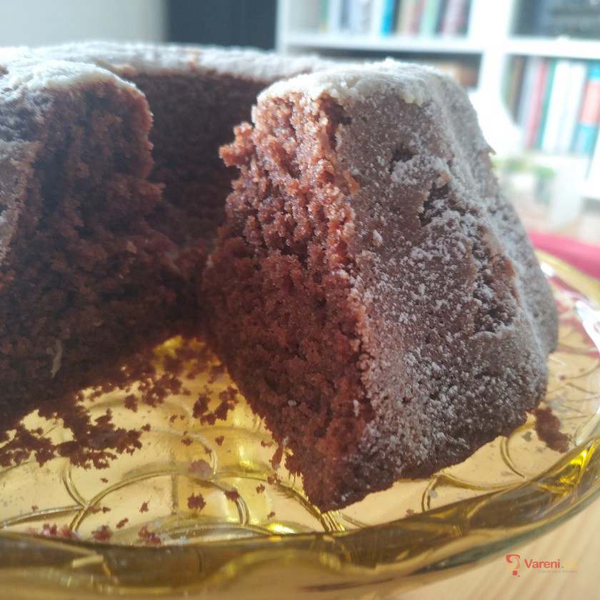 Nutellová bábovka - fotografie 3