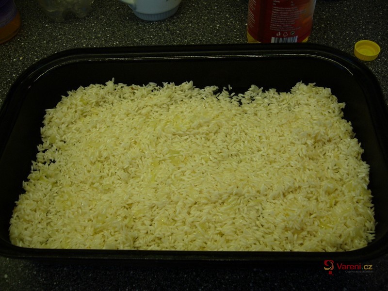 Vepřová kotleta na rýži