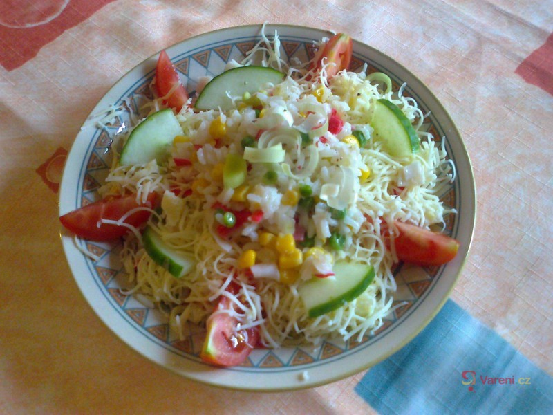 Rizoto se surimi tyčinkami - fotografie 2