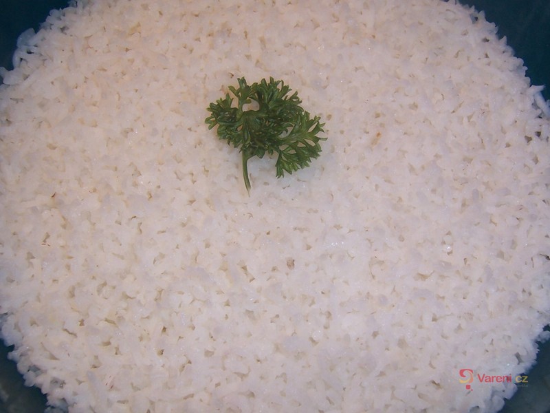 Rýže z mikrovlnky