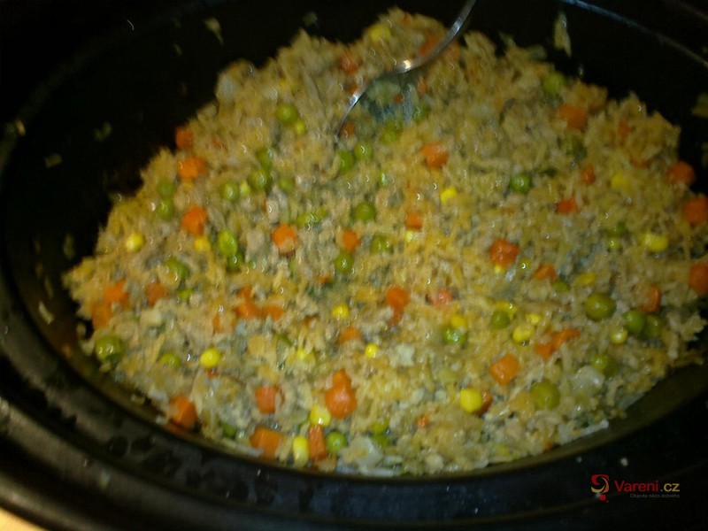 Rizoto z pomalého hrnce - fotografie 2