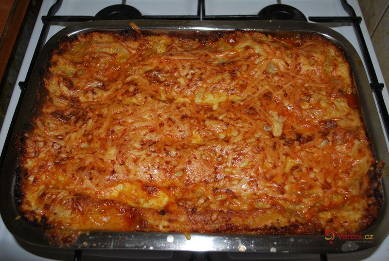 Lasagne s boloňskou omáčkou - fotografie 3