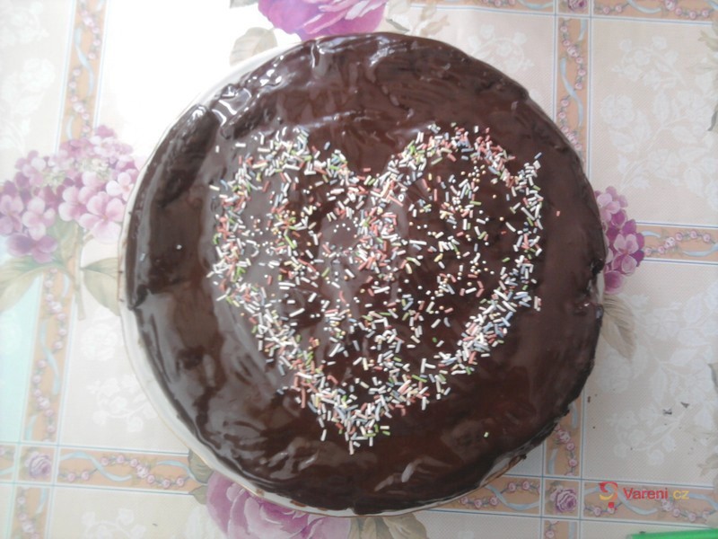 Super čokoládový dort - fotografie 3