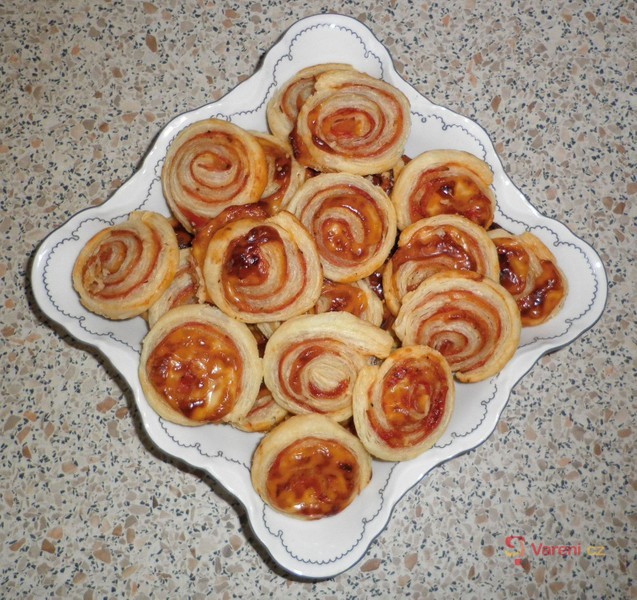 Pizza šneci - fotografie 3