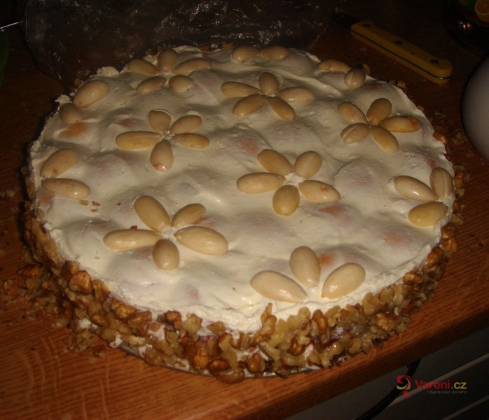 Piškotový dortík - fotografie 2