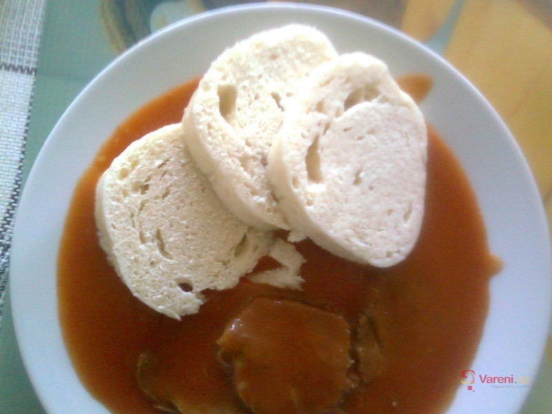 Rajská omáčka podle maminky - fotografie 2