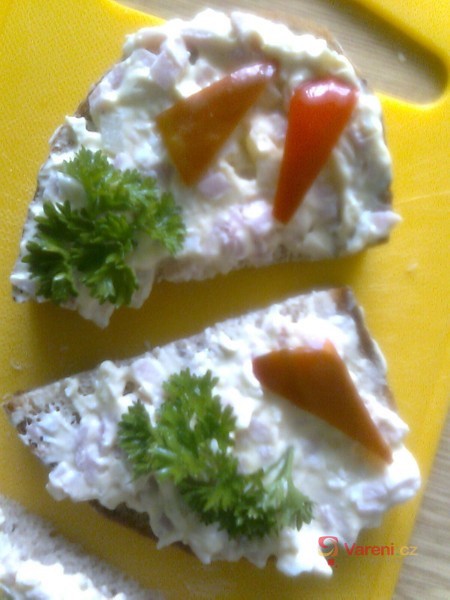 Salámová pomazánka 1 - fotografie 2