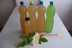 Šťáva z bezových květů - fotografie 2