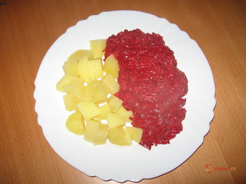 Řepa se smetanou - fotografie 2