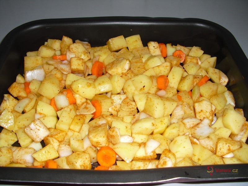 Kuřecí stehna na řecký způsob - fotografie 3