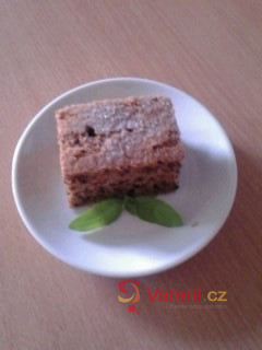 Moučník z cukety - fotografie 2