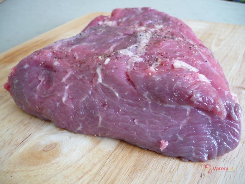 Hovězí rostbíf po francouzsku - fotografie 2