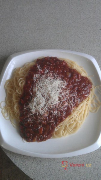 Moje boloňská omáčka - fotografie 2