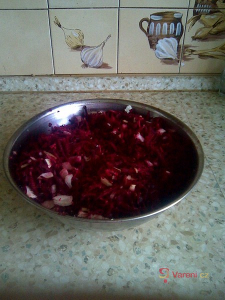 Mléčně kvašená červená řepa - fotografie 4