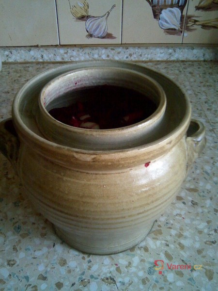 Mléčně kvašená červená řepa - fotografie 3