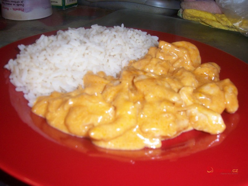 Kuře se šlehačkou - fotografie 2