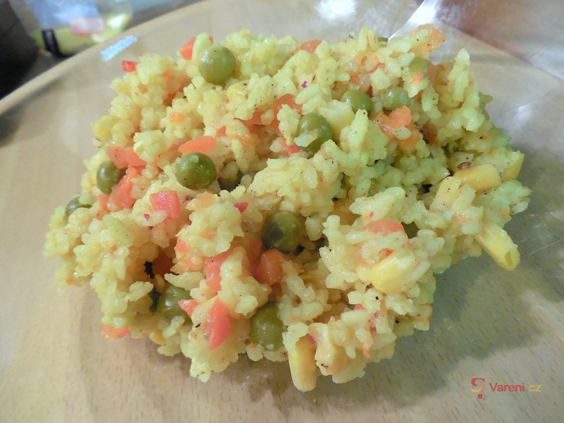 Zeleninová kari rýže