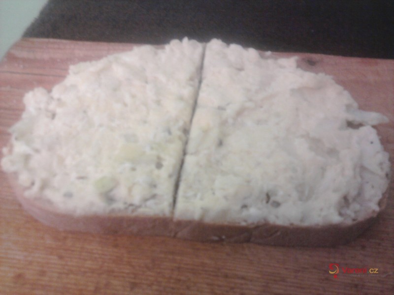 Bramborová pomazánka s vejci - fotografie 3