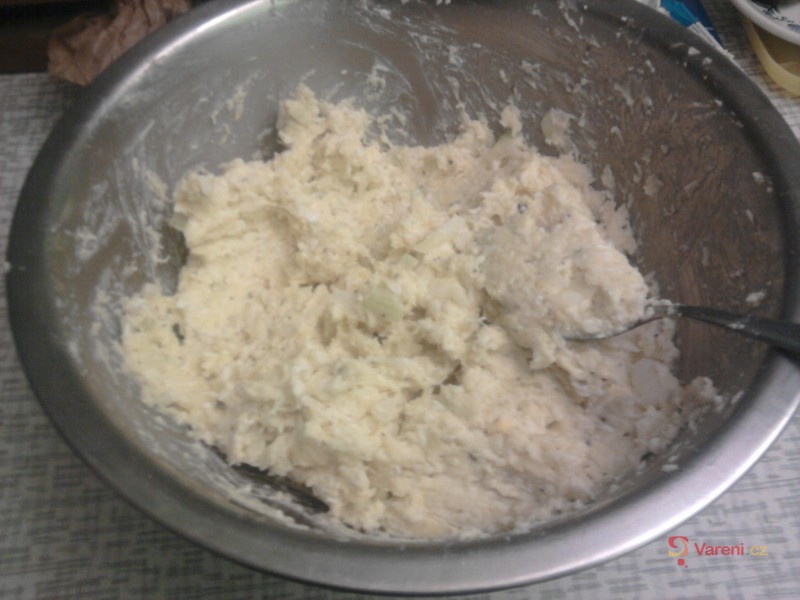 Bramborová pomazánka s vejci - fotografie 2